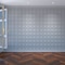 Ekena Millwork Extra Small Hudson Decorative Fretwork Wall Panels in Architectural PVC, 7 3/8"W x 7 3/8"H x 3/8"T WALP08X08HSN - alternate 1
